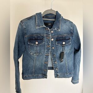 Kut from the Kloth Classic Indigo Jean Jacket